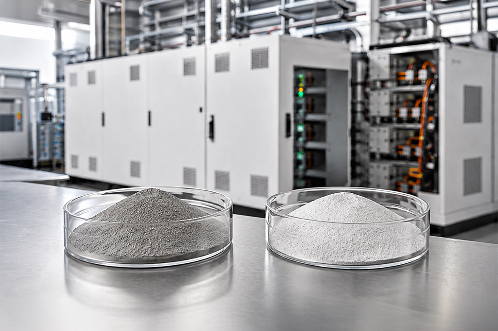 Metallpulver für stationäre Energiespeicher: Welche Rolle Nickel und Aluminium in Europas wachsendem Speichermarkt spielen