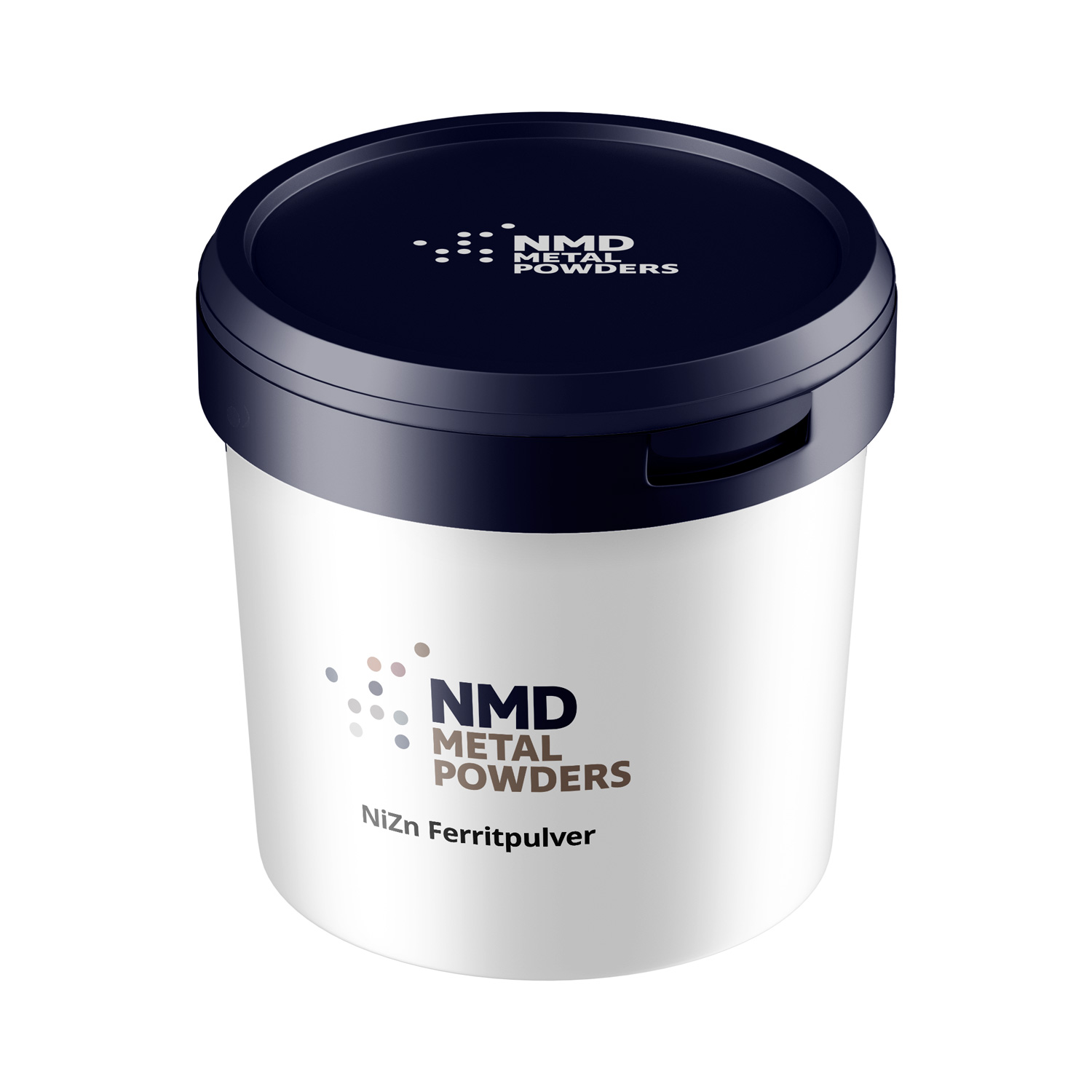 NMD NiZn ferrite powder