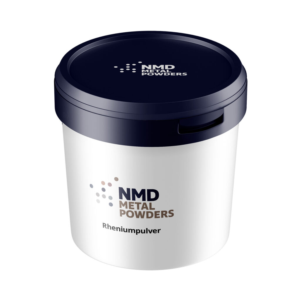 Rheniumpulver von NMD Metalpowders