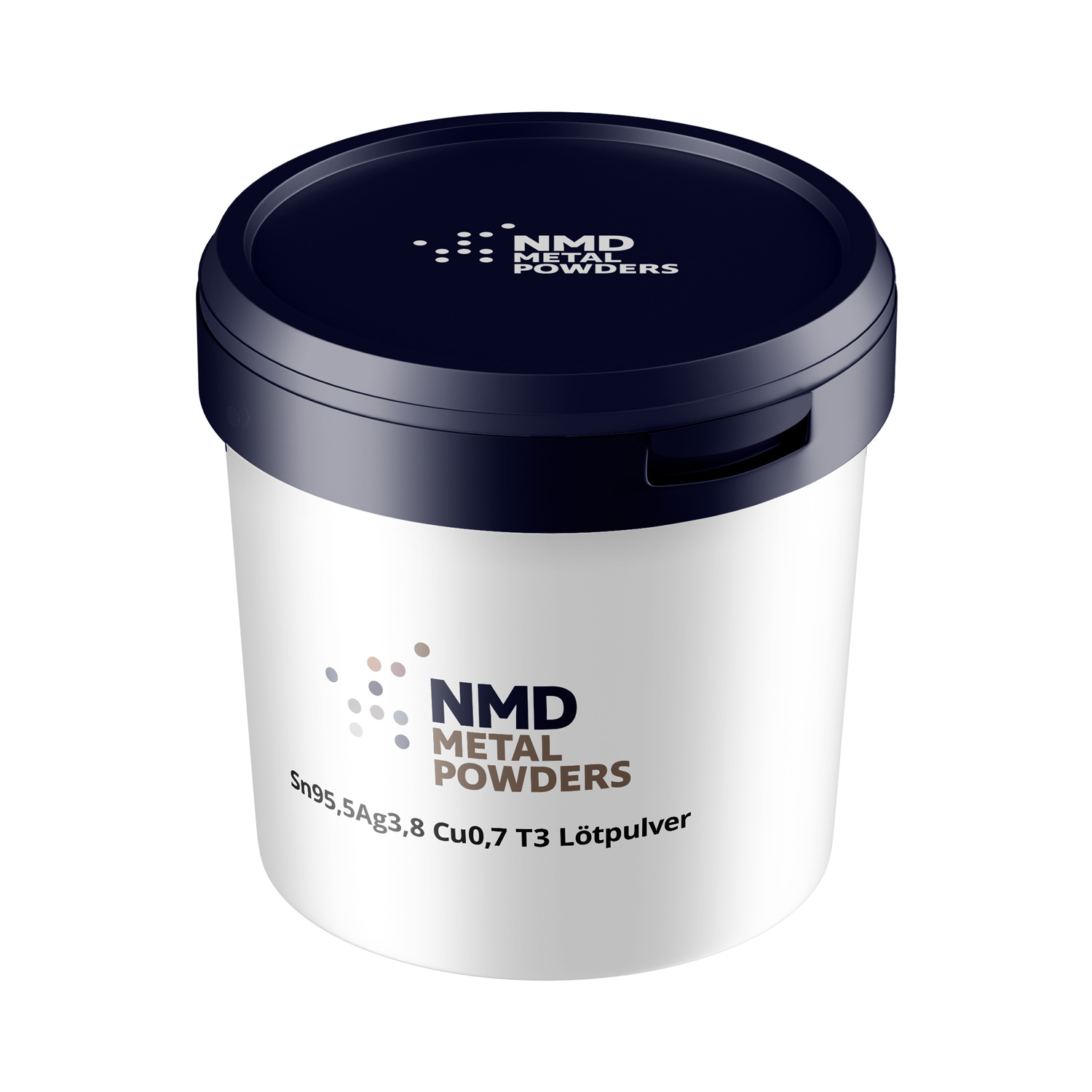 Sn95,5Ag3,8 Cu0,7 T3 Lötpulver von NMD Metal Powders