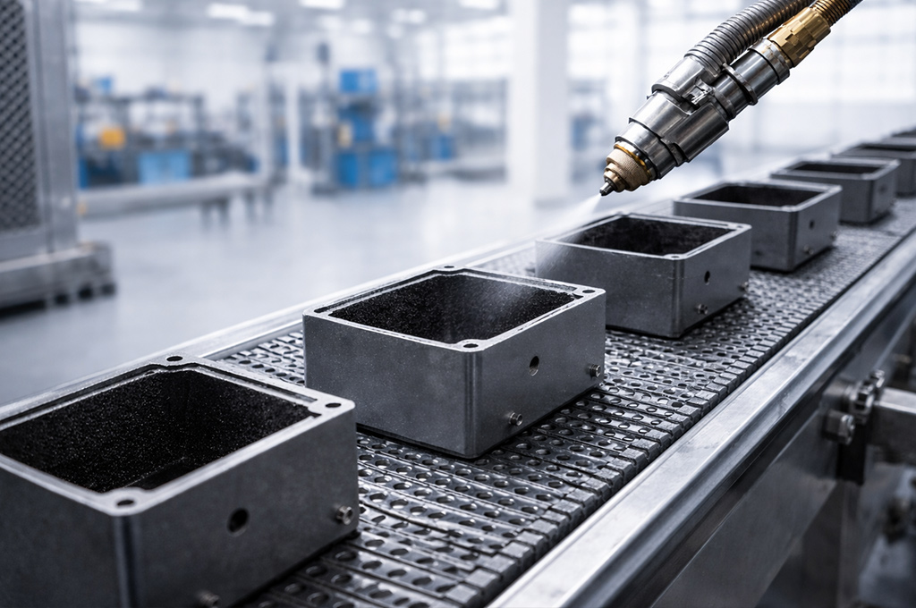 Ferritpulver für Strahlenschutzbeschichtungen: Markttrend, EMV und industrielle Anwendungen