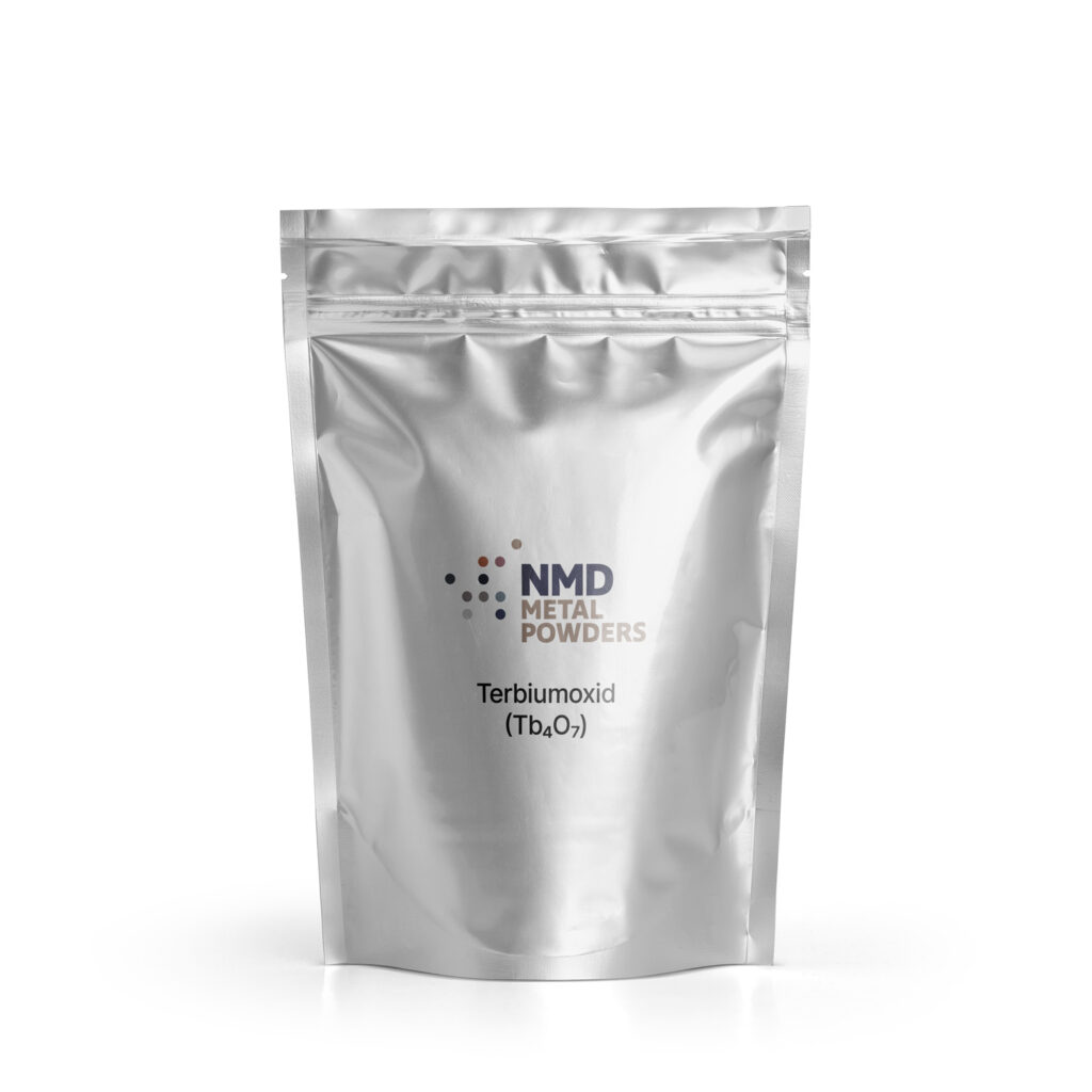 Terbiumoxid (Tb₄O₇) Pulver von NMD Metalpowders
